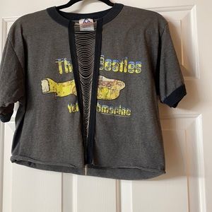 One of a kind Beatles chain top